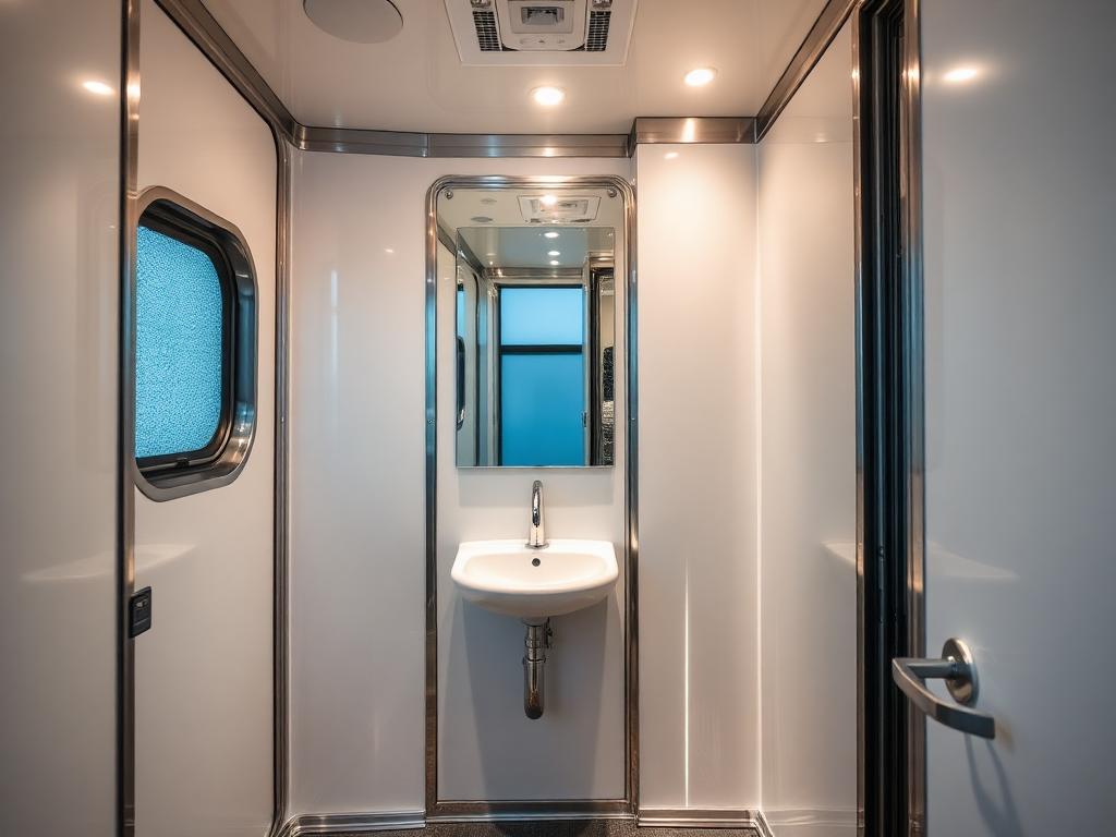 Luxury Restroom Trailers in Orange, TX